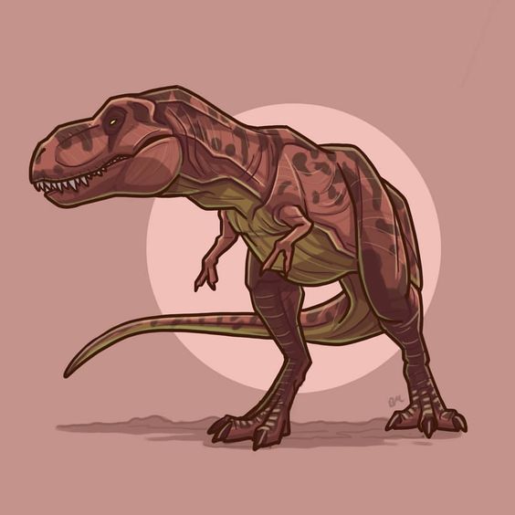 A picture of a dinosaur.