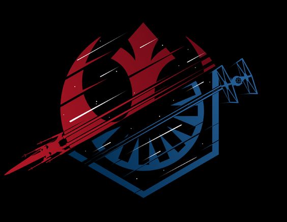 Starwars logo.